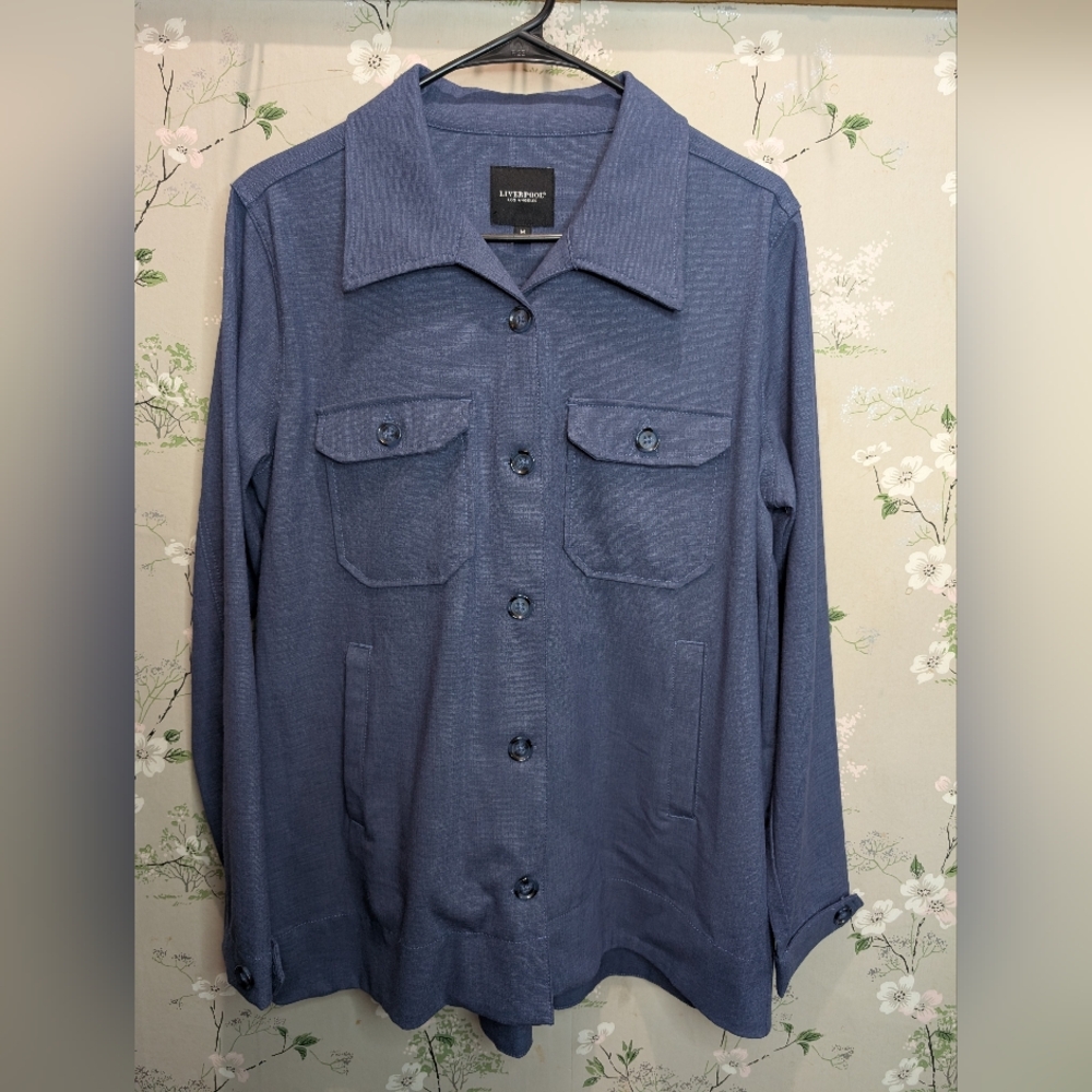 Liverpool Flyaway Shirt Jacket - Picture 4 of 10